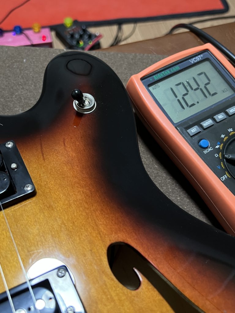 Squier by Fender Starcaster (Affinity Series 2021) ピックアップ