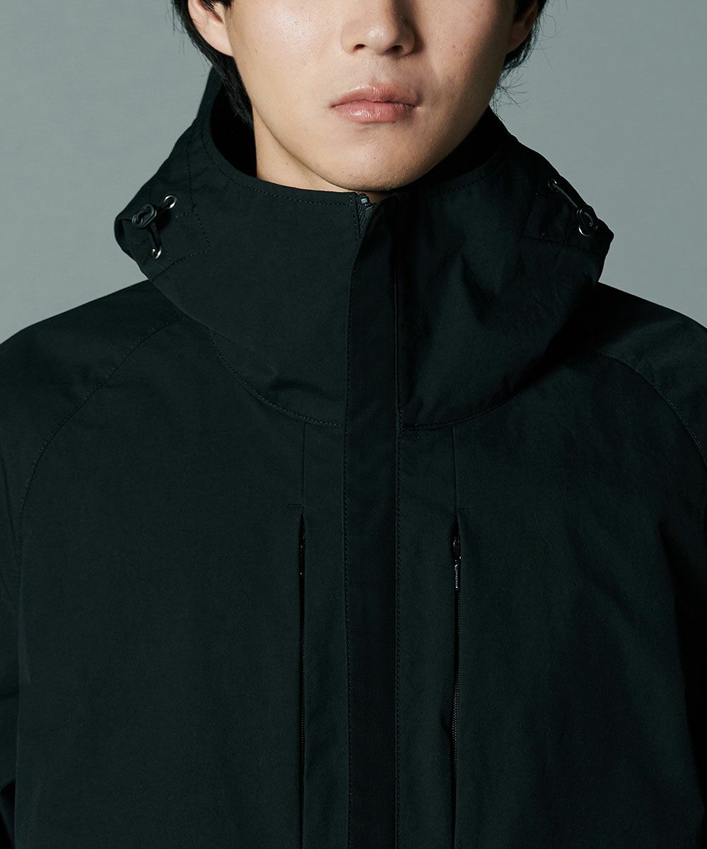 未使用 D/him ディーヒム ダブスタ モッズコート 52 LL 未使用 D/him