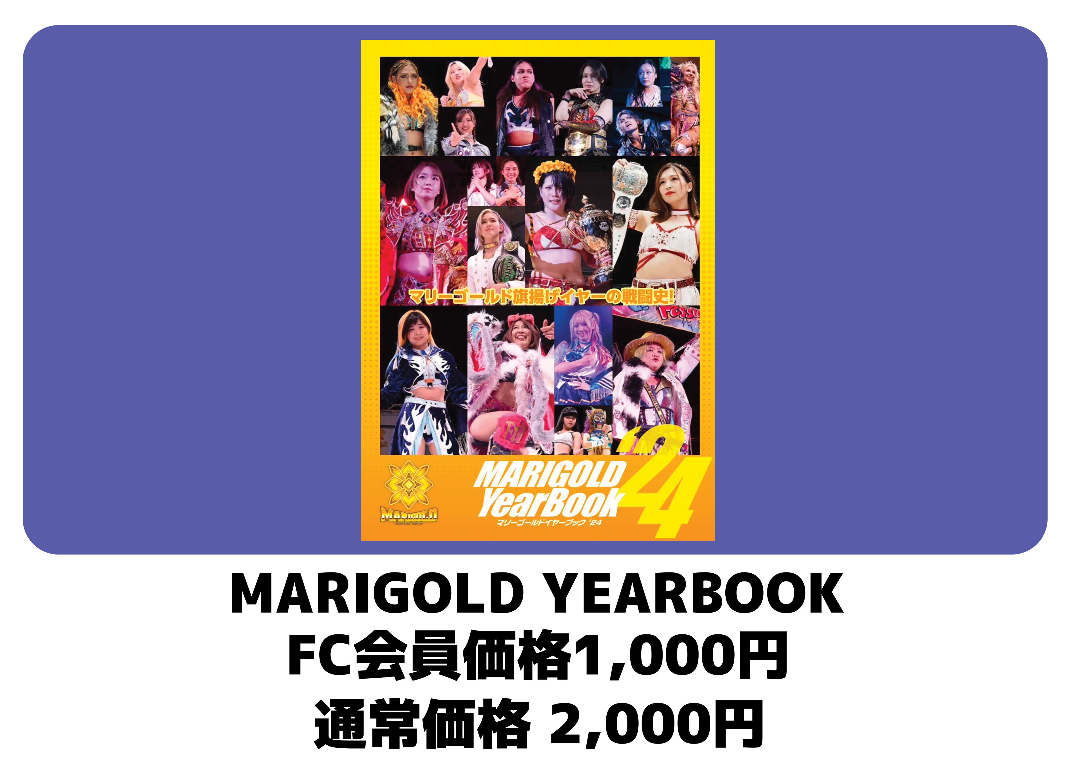 販売グッズ - MARIGOLD | 女子プロレス | マリーゴールド オフィシャル