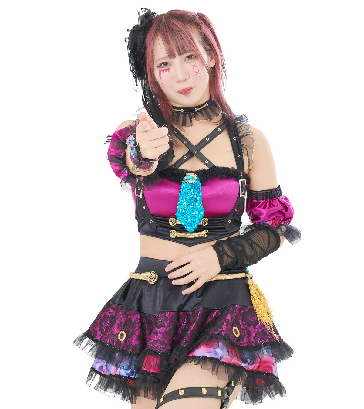 女子プロレス マリーゴールド アクスタ 松井珠紗 CHIAKI ダーレボ 女子