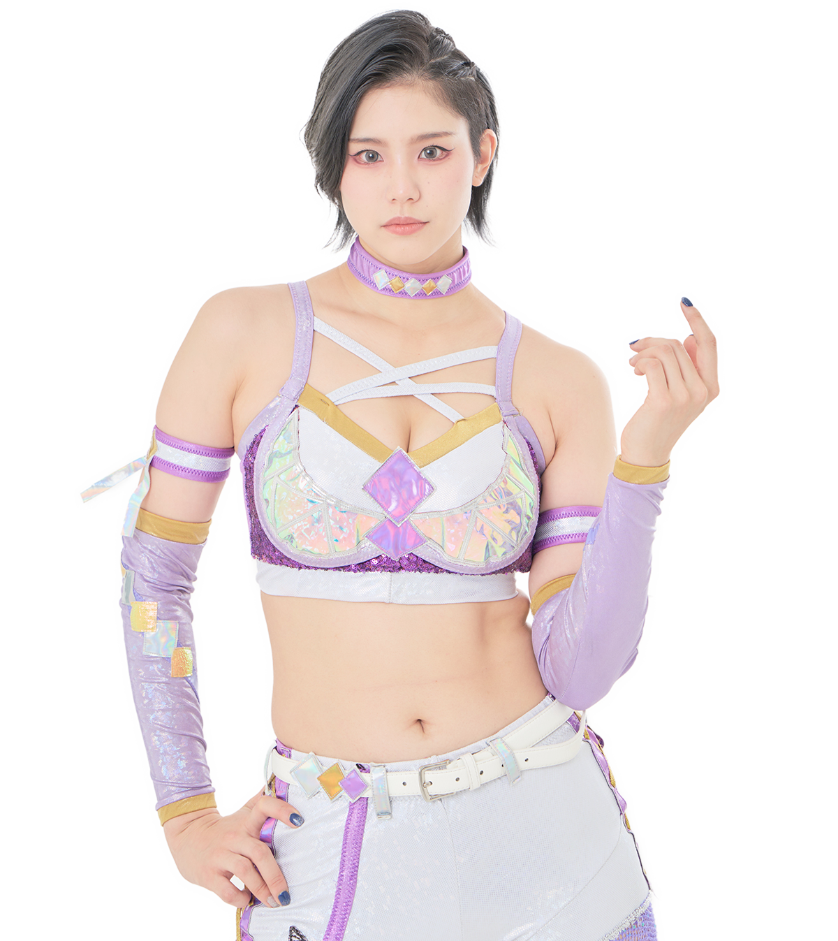 天麗 皇希 - MARIGOLD | 女子プロレス | マリーゴールド オフィシャル