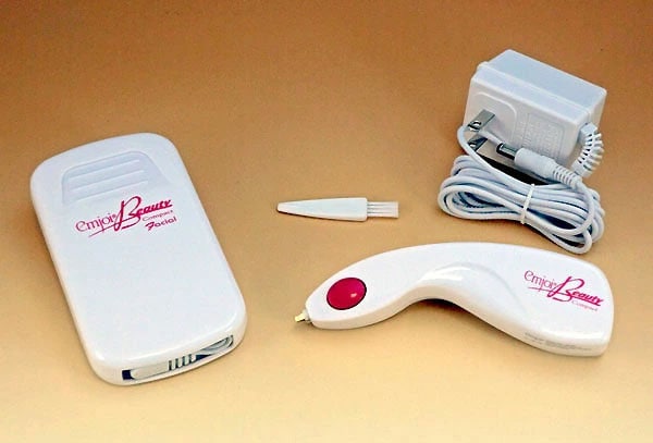 dショッピング |エムジョイ フェイシャル ビューティ 高周波脱毛器 顔