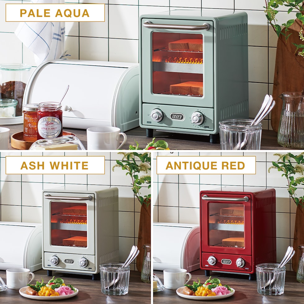 dショッピング |トフィー オーブントースター ANTIQUE RED