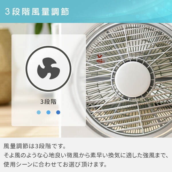 dショッピング |扇風機 ボックス扇風機 25cm スイングボックス扇風機