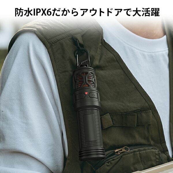 dショッピング |ポータブル虫除け 芳香守 USB充電式 防水 WKS647