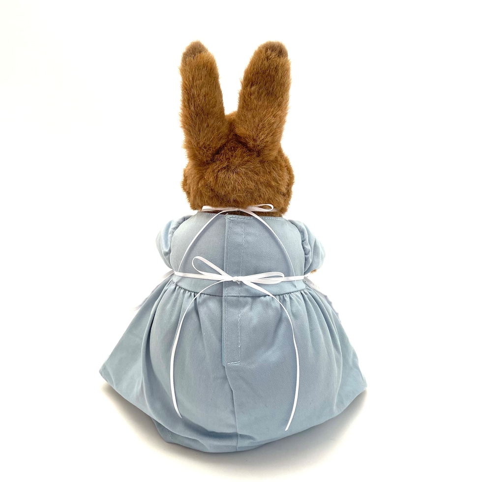 Mrsラビット ぬいぐるみ M 本体 dショッピング |ピーターラビット