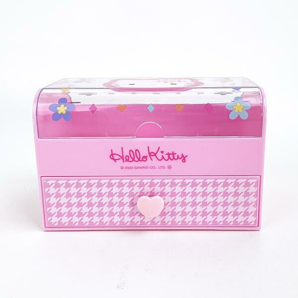 dショッピング |サンリオ ハローキティ ファンシー小物入れ 収納