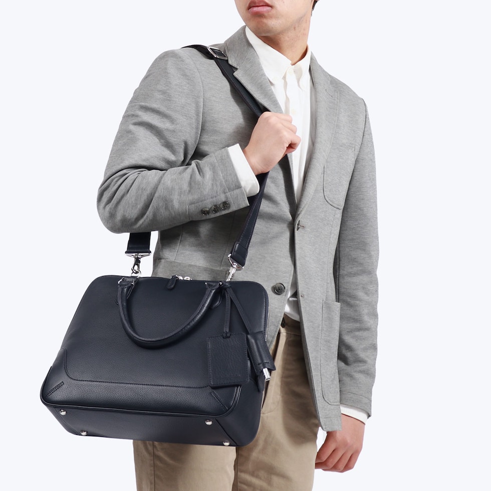 dショッピング |ペッレモルビダ ブリーフケース 本革 ビジネスバッグ