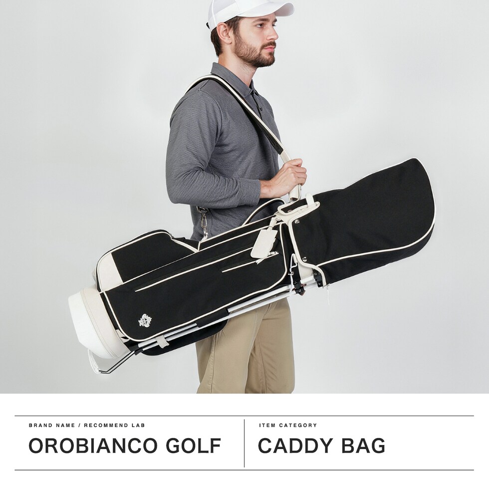 dショッピング |【日本正規品】 オロビアンコ ゴルフ キャディバッグ