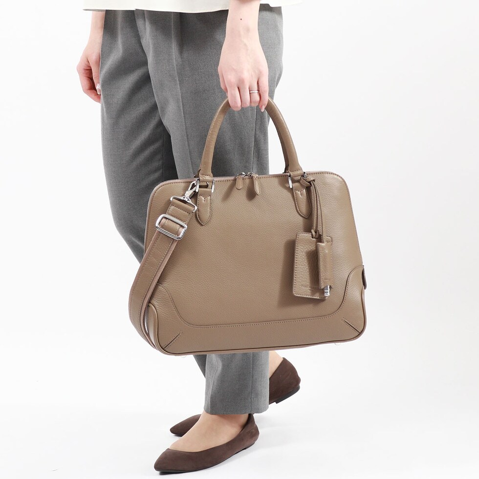 dショッピング |ペッレモルビダ ブリーフケース 本革 ビジネスバッグ