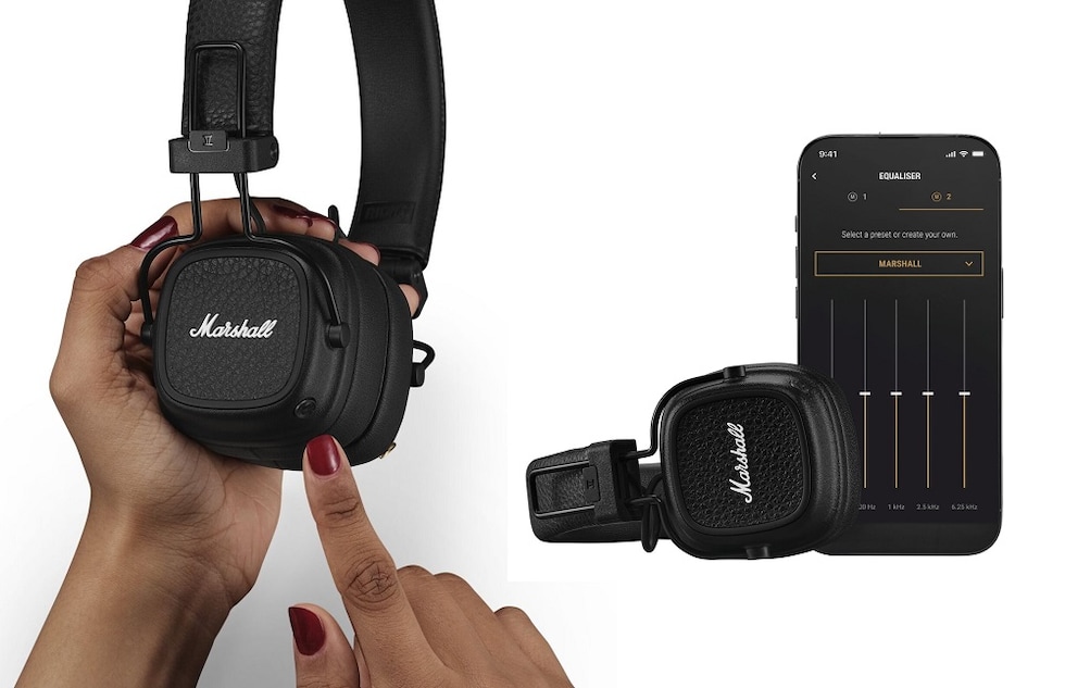 dショッピング |Marshall マーシャル ワイヤレスヘッドホン