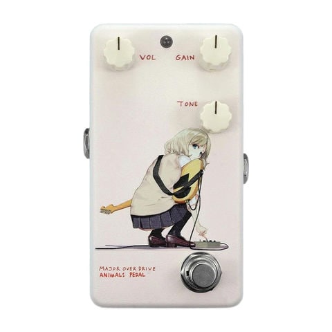 dショッピング |Animals Pedal Custom Illustrated 014 Major