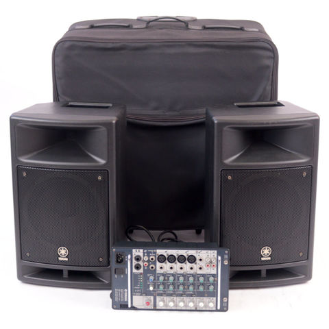 dショッピング |【中古】 ポータブルPAシステム ヤマハ YAMAHA