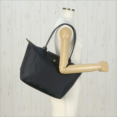 dショッピング |ロンシャン ル・プリアージュ グリーン トートバッグM