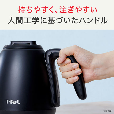 dショッピング |ティファール T-fal 電気ケトル カフェ ロック