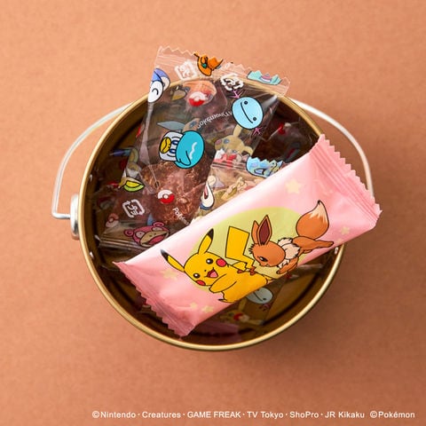 dショッピング |スイーツミニバーレル缶（ポケモン