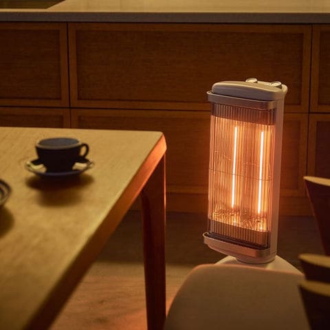 dショッピング |アラジン グラファイトヒーター 2灯管 CAH-2G10F(G