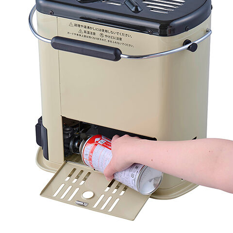 dショッピング |【D】(送料込)Iwatani(イワタニ)/カセットガスストーブ