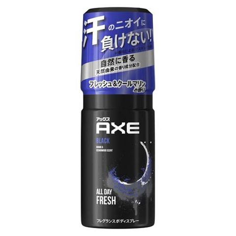 dショッピング |AXE（アックス） ブラック フレグランス ボディ