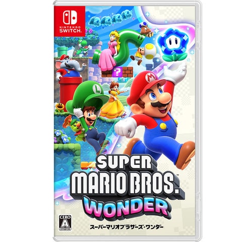dショッピング |任天堂 ［Switch］ スーパーマリオブラザーズ ワンダー