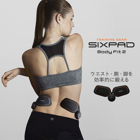 dショッピング |MTG 【即納】 SIXPAD Body Fit 2 シックスパッド