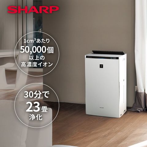 dショッピング |SHARP シャープ 加湿空気清浄機 プラズマクラスター