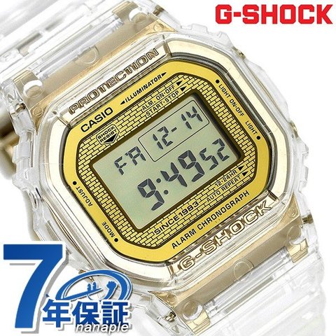 dショッピング |G-SHOCK 35周年記念 限定モデル スケルトン メンズ