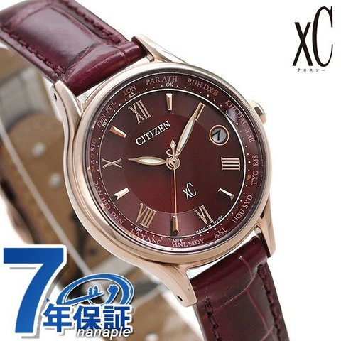 dショッピング |シチズン クロスシー CITIZEN xC エコドライブ 電波