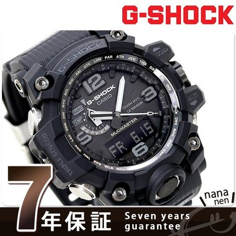 dショッピング |G-SHOCK マスターオブG 電波ソーラー 温度計 気圧計