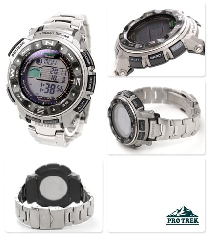 dショッピング |【訳ありアウトレット】カシオ CASIO PRO TREK プロ