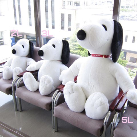 dショッピング |ぬいぐるみ 特大 スヌーピー スタンダード 5L snoopy