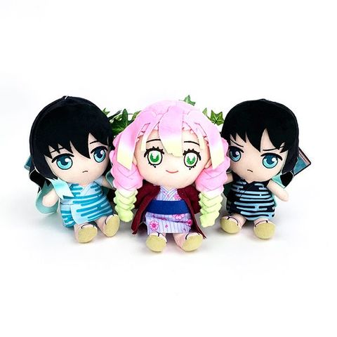 dショッピング |鬼滅の刃 時透無一郎(幼少期) Chibiぬいぐるみ キメツ