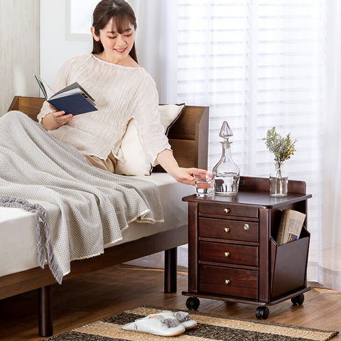 dショッピング |サイドテーブル ベッドサイドテーブル ナイトテーブル