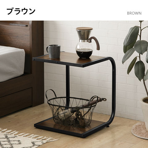 dショッピング |サイドテーブル おしゃれ 北欧 ナイトテーブル ベッド