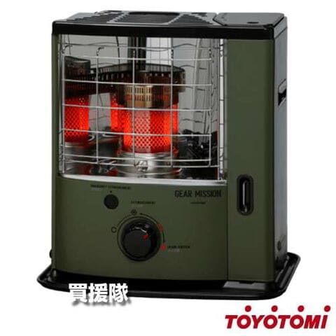 dショッピング |トヨトミ 反射形 石油ストーブ オリーブグリーン
