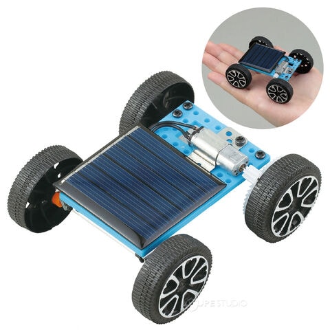 dショッピング |ミニソーラーカー組立キット 車 手作り 理科 科学 実験