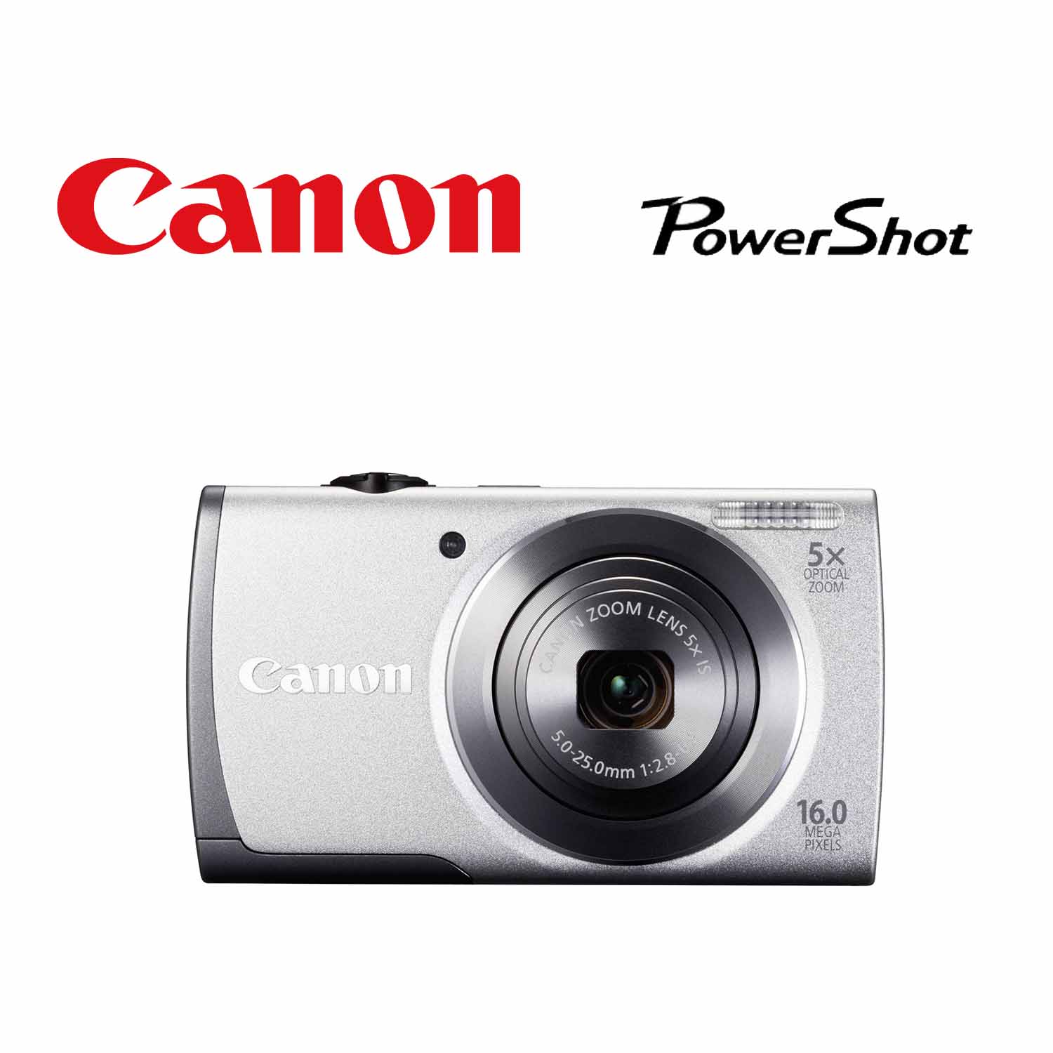 Canon A3500 IS PowerShot Digital Camera - Mega City