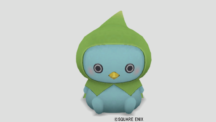 ハウジング】家具 ＞ 人形「キュルルぬいぐるみ」 | 写真であそぶ