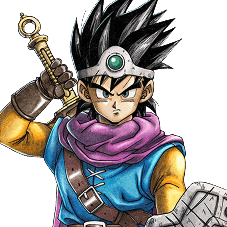 バーニングブレス】（ばーにんぐぶれす / Scorching man） ▻ ドラクエ