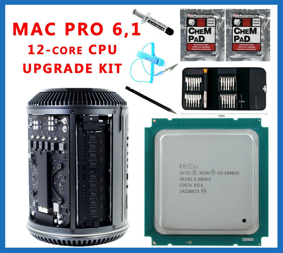 Apple Mac Pro 6.1 Late 2013 2.5GHz E5-2696 v2 12-Core Xeon CPU