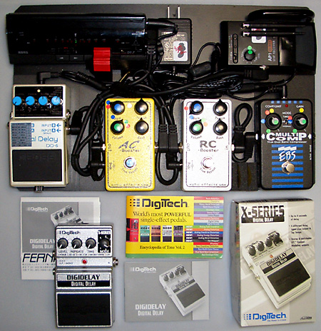 ペダルボード - エフェクター - dpGuitar System - DoromPATIO