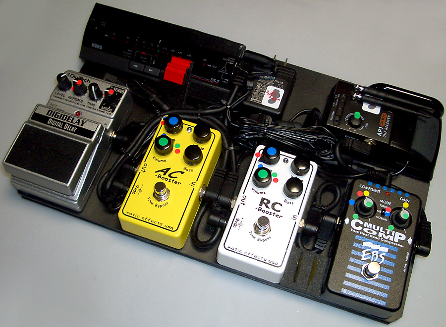 ペダルボード - エフェクター - dpGuitar System - DoromPATIO