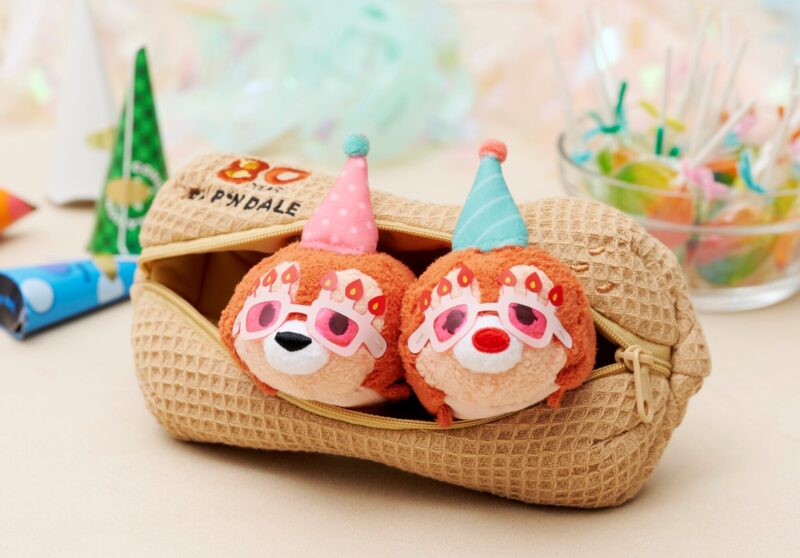 チップとデールスクリーンデビュー80周年 ショップディズニーで記念