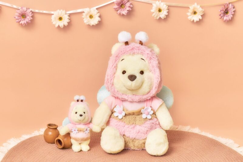 はちみつの日に合わせたくまのプーさんアイテムを2024年8月2日より順次発売