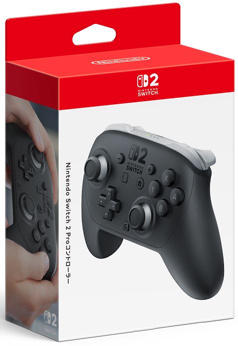Nintendo Switch 2 Proコントローラー【買取価格】｜ゲオの宅配買取