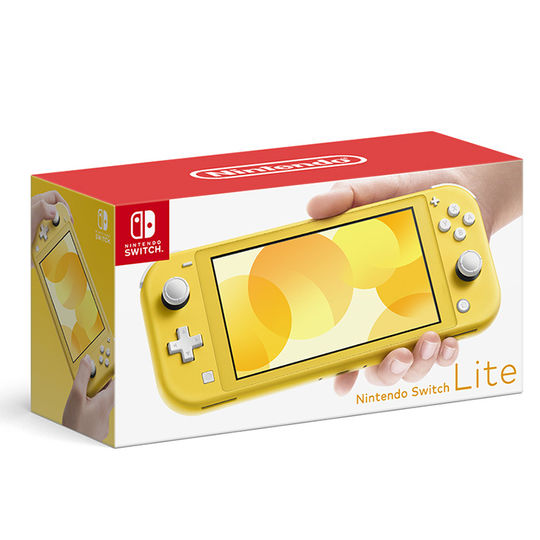 Nintendo Switch Lite イエロー【買取価格】｜ゲオの宅配買取