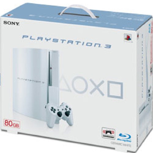 PlayStation3 HDD 80GB CECH-L00CW セラミック・ホワイト【買取価格
