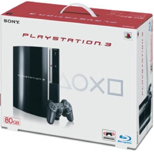 PlayStation3 HDD 80GB CECH-L00 クリアブラック【買取価格】｜ゲオの