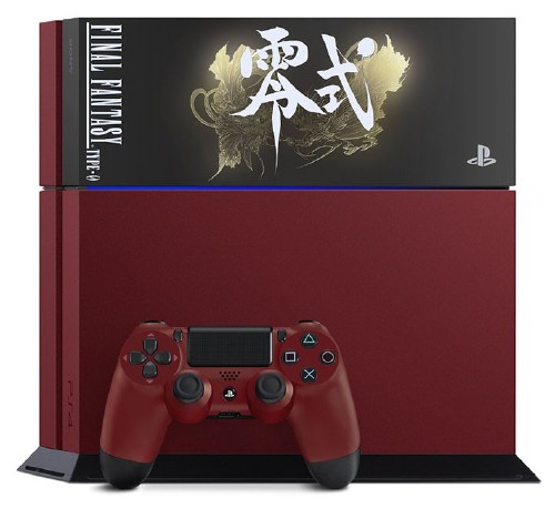 PlayStation4 FINAL FANTASY 零式 HD 朱雀エディション (限定同梱版