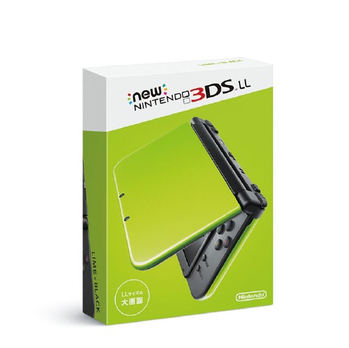 Newニンテンドー3DS LL ライム×ブラック【買取価格】｜ゲオの宅配買取